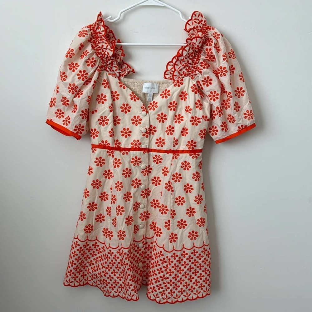 Alice McCall I Want You Mini Dress Size: 4